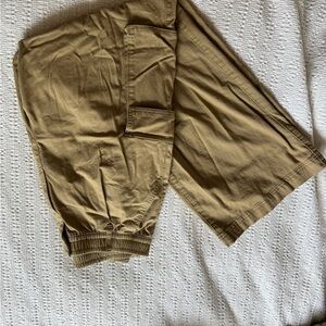 Old Navy Khaki Cargo Pants